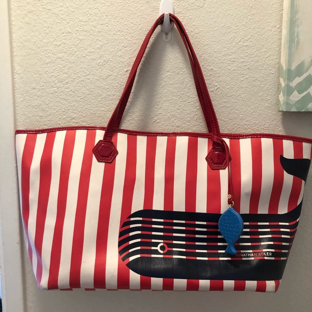 Johnathan Alder Large Tote Bag